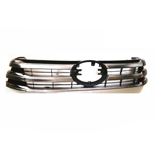DIEDERICHS 1824140 Grille de calandre chrome/noir