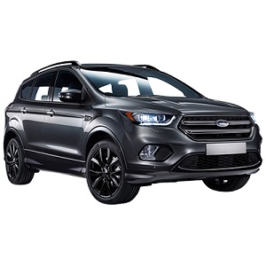 Vis De Fixation Pour Phare De Voiture - Compatible Ford Kuga, Ecosport, Focus, 6x16mm, Argent
