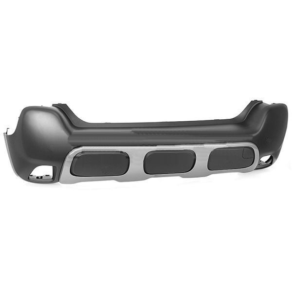 Crosse De Pare-Choc Arrière Droit Citroën C15 - Gris, Compatible 1984-2006 - Réf OEM 95592804YB