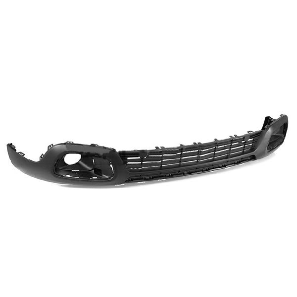 Pare-choc Arrière Inférieur Noir Pour Citroën C3 III (depuis 2016) - Avec Emplacements Radars - Référence OEM 1618083280