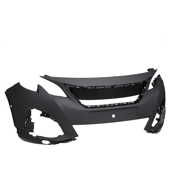 Pare-choc Avant à Peindre Pour Peugeot 3008 Phase 1 (2009-2013) - Référence 7401RZ, Compatible OEM