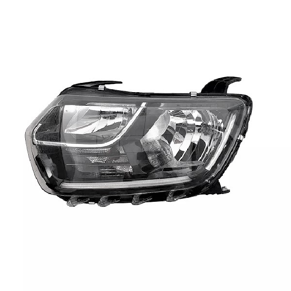 optique dacia duster 2010 droit chrome main image 1