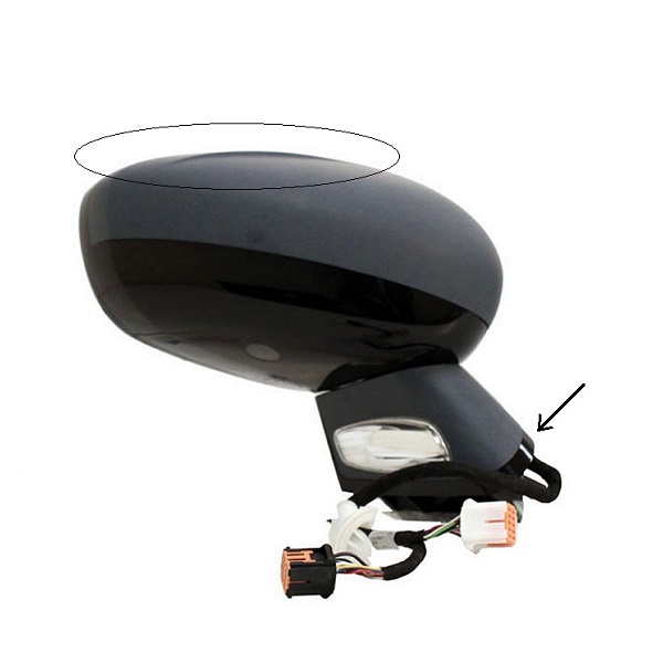 Rétroviseur droit occasion - Citroen DS4 - 1607031580 - GPA