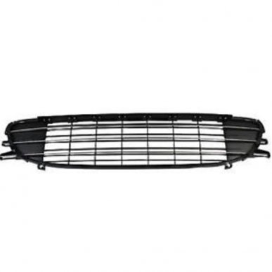 Grille pare-choc avant centrale, avec chrome, 02-2006 -> pour votre PEUGEOT  407