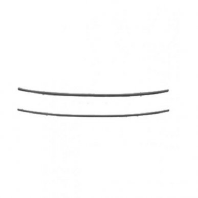 Kit enjoliveur noirs pare-choc avant