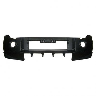 Pare-choc avant à peindre