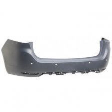 Pare-chocs arrière à peindre + capteurs break sw