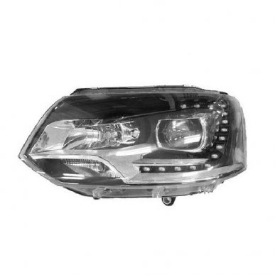 Phare D3S+H7 Bi-Xénon vw-transporter-t5-2010-2015