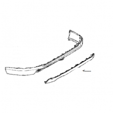 Protection pare-choc avant